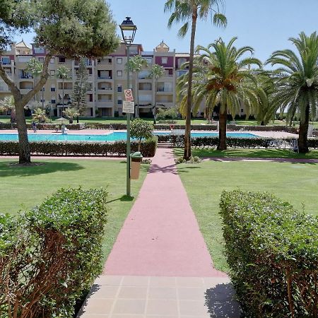 Apartamento Urbanizacion Alcaudon Isla Canela 1A Linea De Playa Daire Dış mekan fotoğraf