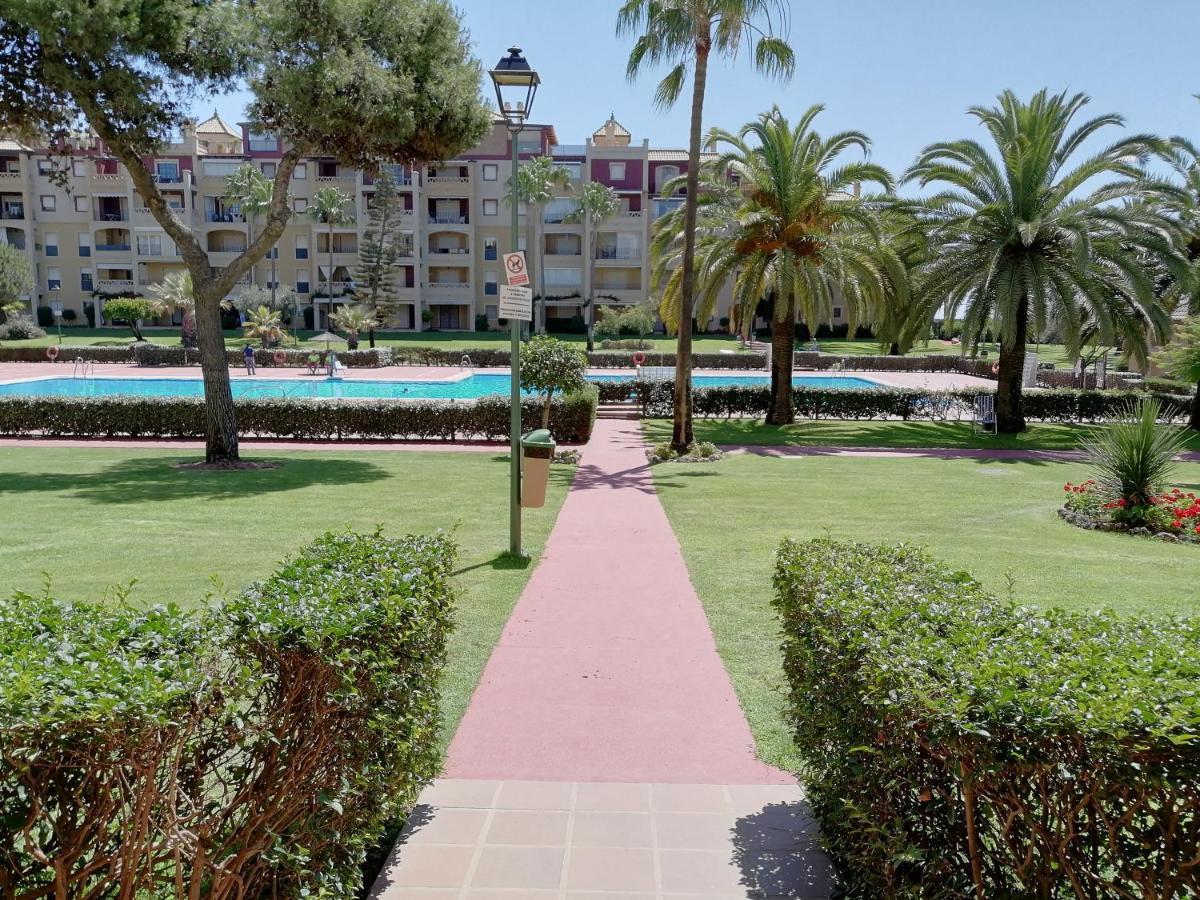 Apartamento Urbanizacion Alcaudon Isla Canela 1A Linea De Playa Daire Dış mekan fotoğraf