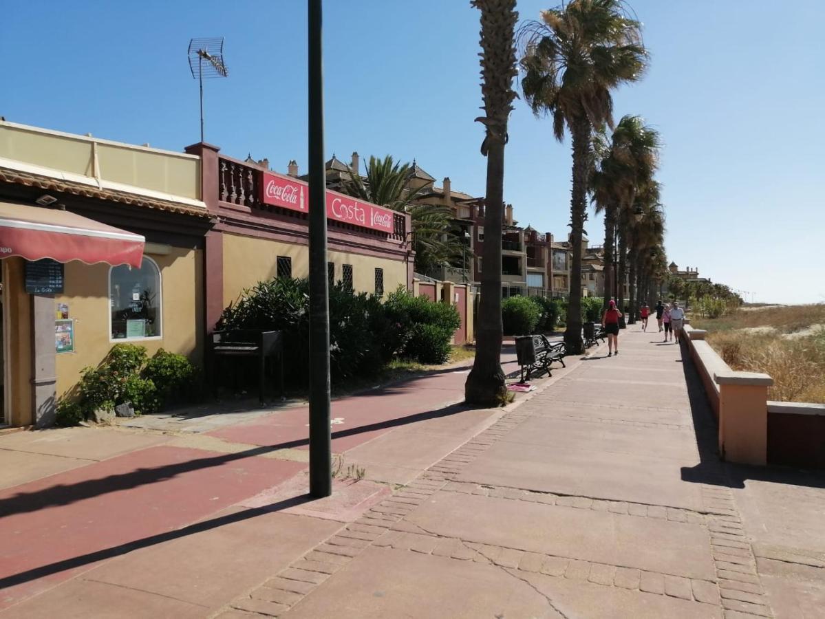 Apartamento Urbanizacion Alcaudon Isla Canela 1A Linea De Playa Daire Dış mekan fotoğraf