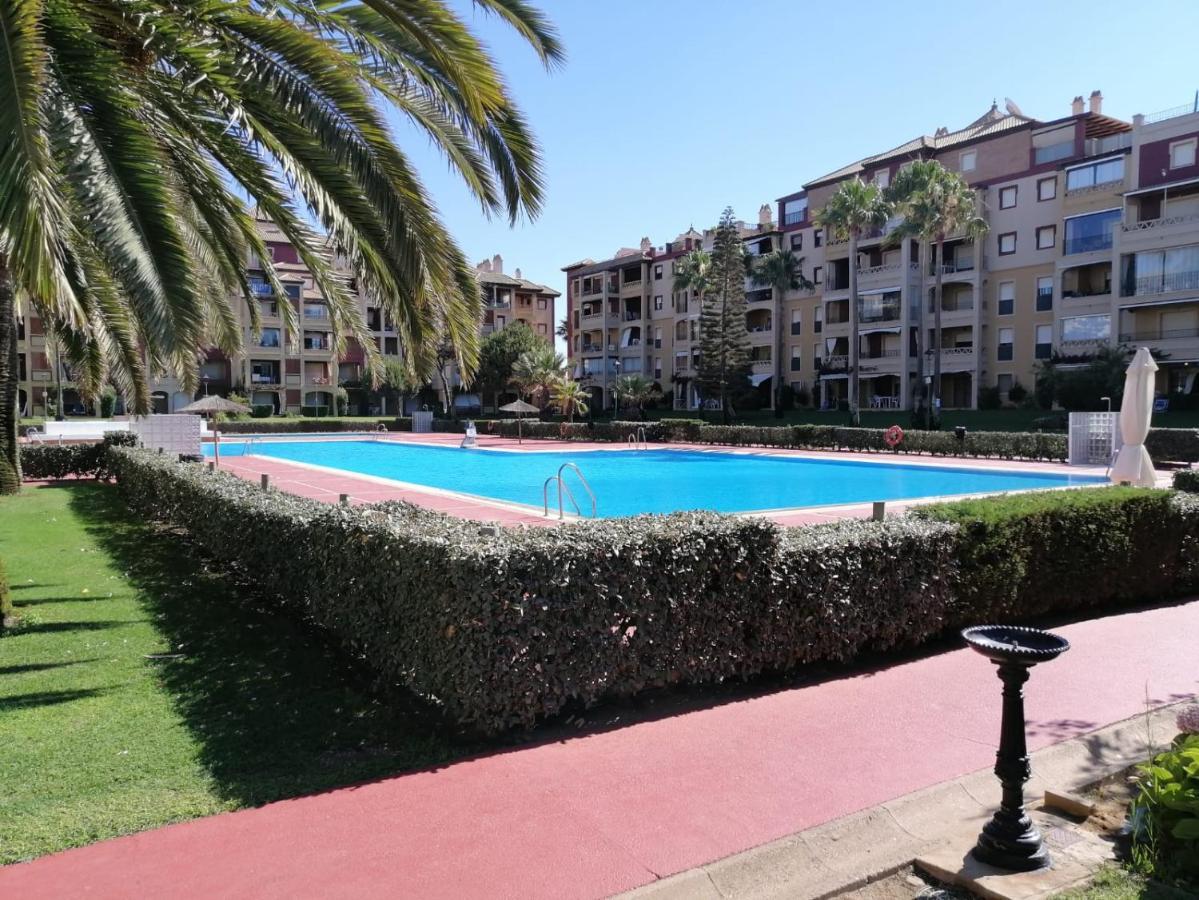 Apartamento Urbanizacion Alcaudon Isla Canela 1A Linea De Playa Daire Dış mekan fotoğraf