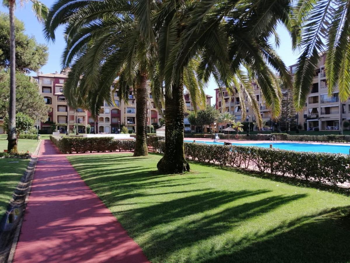 Apartamento Urbanizacion Alcaudon Isla Canela 1A Linea De Playa Daire Dış mekan fotoğraf