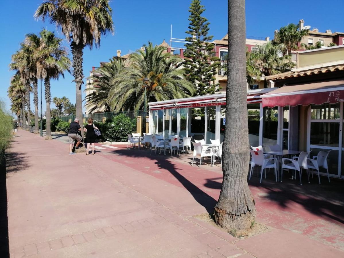 Apartamento Urbanizacion Alcaudon Isla Canela 1A Linea De Playa Daire Dış mekan fotoğraf